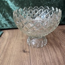 Pedestal Bowl Display Serving