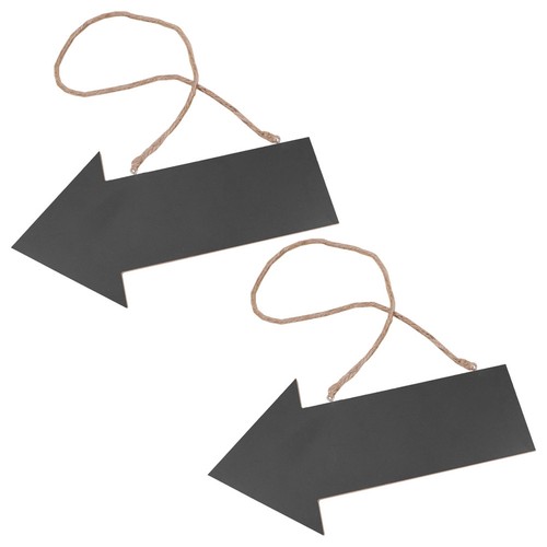 2pcs wooden arrow - 2pcs,