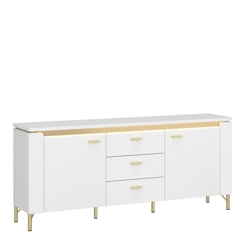 Modern white cabinet - cabinet, 2