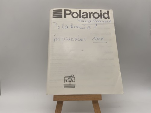 Polaroid land camera precolor - polaroid,