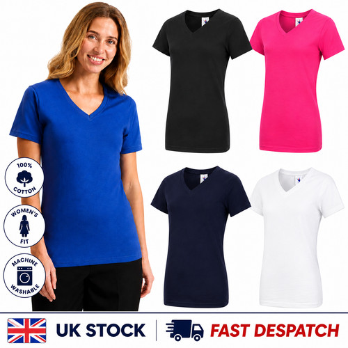 Ladies neck shirt size uk - t-shirt,