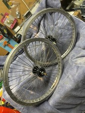 Genuine GT BMX Wheel Set Inc
