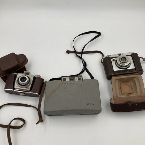 Joblot vintage polaroid 220 - joblot,
