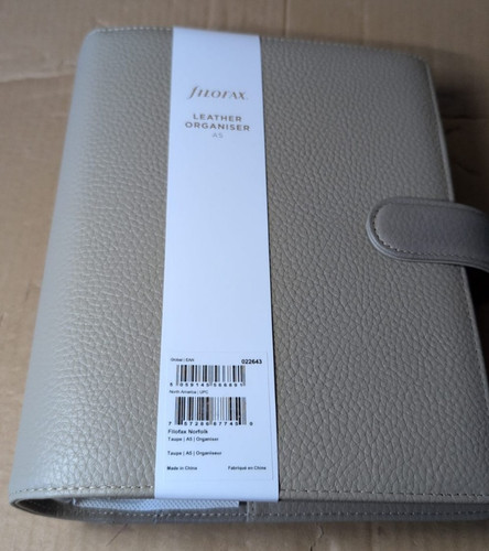 Organiser norfolk taupe - organiser, a5