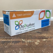 Do It Wiser KM-1600C Cyan Toner for Konica Minolta Magicolor 1600W 1650EN