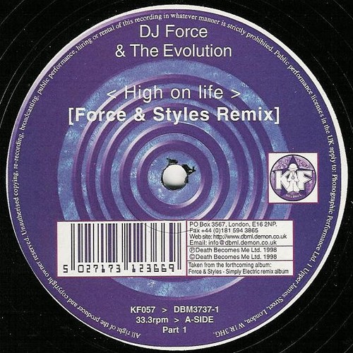 Force the evolution - dj,