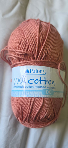 Patons 100 cotton mercerised - 100%,
