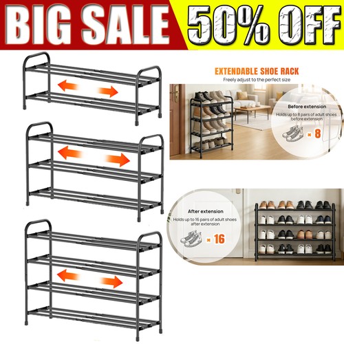 Tier expandable shoe - tier,