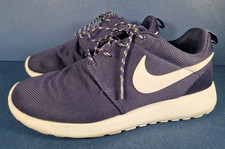 Purple NIKE ROSHE One Sports Gym Running Trainers Shoes - UK Size 5