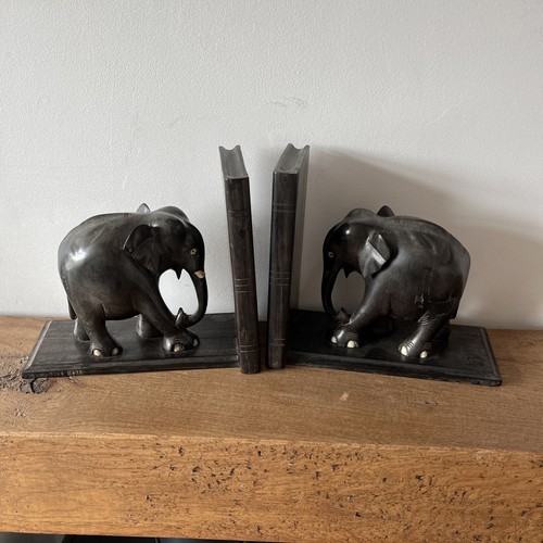 Antique carved ebony - antique,