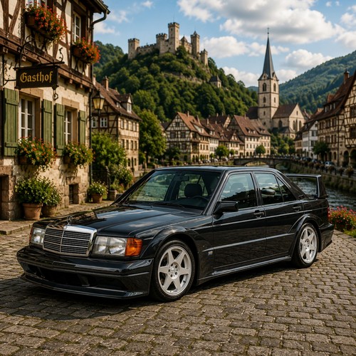 Mercedes benz 190e 16 - mercedes-benz,