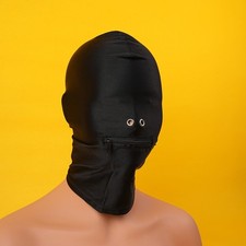 Mask Head Hood Open Mouth Head