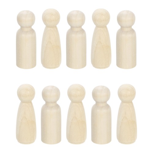 30pcs wood peg - 2.95",