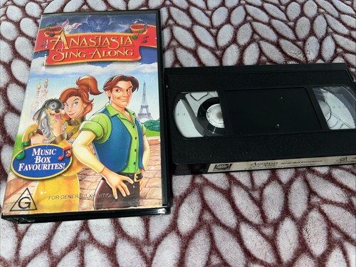 Anastasia sing along music box - music,