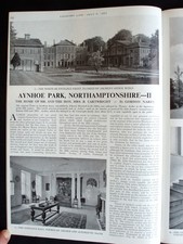 # AYNHOE PARK, part II