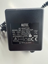 ALTEC LANSING 12V Adaptor