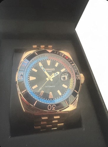 Gamages regal rose gold - regal, watch