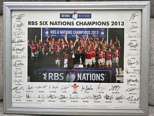 Wales rugby 2013 six - six, nations