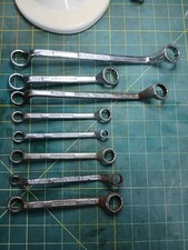8x Vintage GORDON Tools AF and