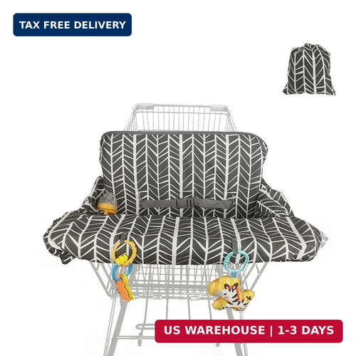 Shopping cart cover - shopping, baby