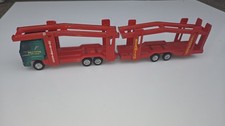 Corgi Superhaulers Renault Car Transporter, Beamish, 1:64 Scale, Green, Rare.
