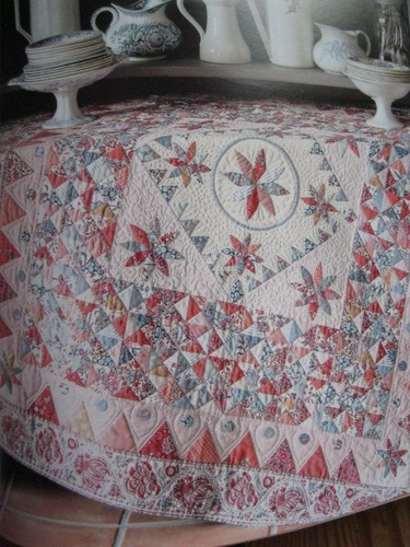Patchwork quilt kit make - kit, to