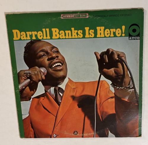 Darrell banks here - atco, sd