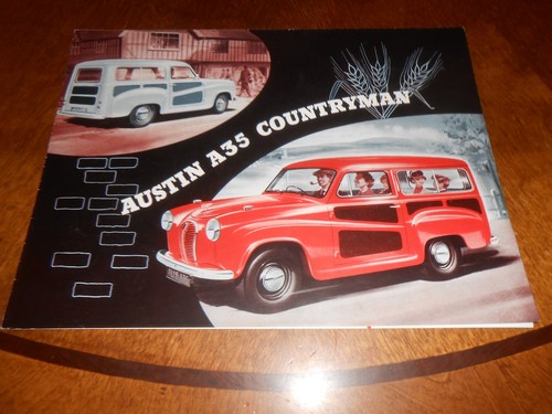 Austin a35 countryman brochure - countryman,