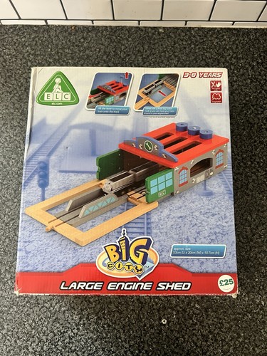 Elc big city large engine - engine, shed