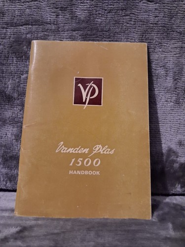 Original 1974 vanden plas 1500 - plas,