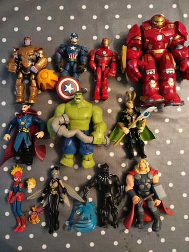 Disney store toybox marvel - disney,