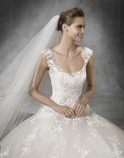 Pronovias Bia Wedding Gown In