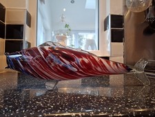 Murano Vintage Glass Fish-vase