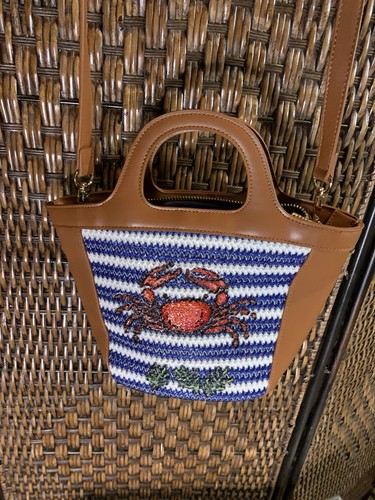 Ann taylor weekend crab print - ann,