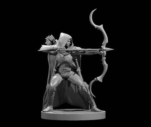 Dungeons dragons elf female - &,