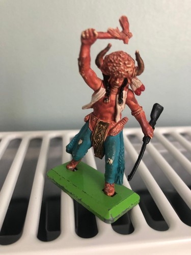 Britains deetail indian with - britains,