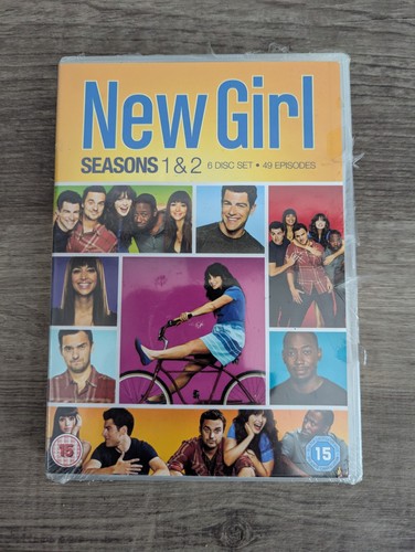 New girl seasons 2 - new, /