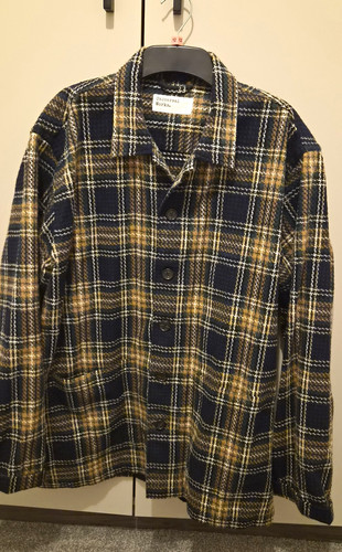 Universal works men checked - universal,