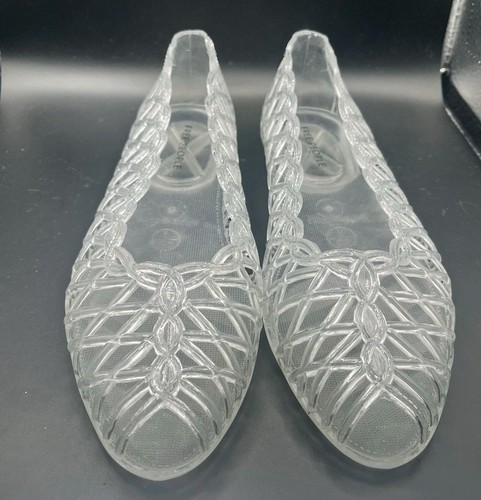 Free people clear jelly - free, flats