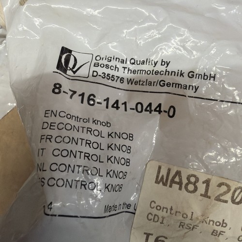 Worcester bosch 87161410440 - bosch,