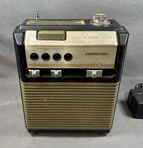 Vintage soundesign 8 - soundesign,