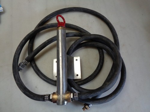 Remote oil filler with - remote,