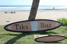 NEW WOODEN TIKI BAR 160cm