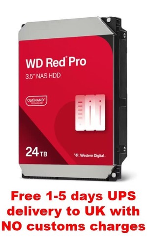 24tb western digital red - digital,
