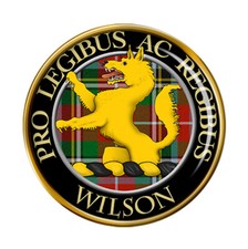 Wilson Scottish Clan Pin Badge