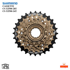 Shimano Tourney MF-TZ500 7 Speed 14-28T / 14-34T Freewheel Cassette