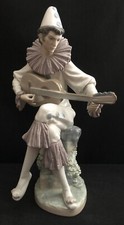 Lladro 4923 serious clown - 4923,