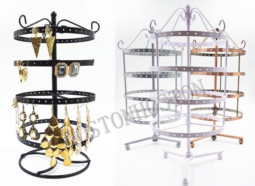 Four tier rotatable jewelry - four,