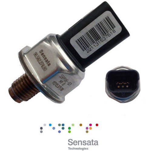 Fuel rail pressure sensor - pressure,