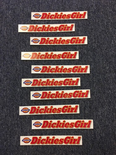New dickies girl logo - *new*, pc